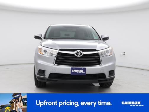 2016 Toyota Highlander LE