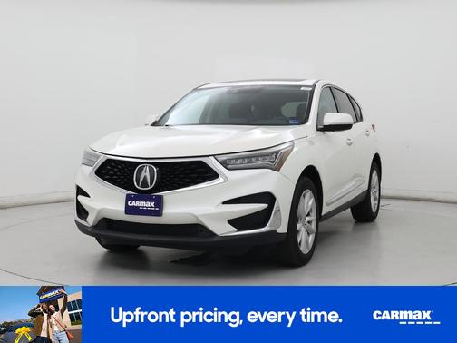 White 2019 Acura RDX