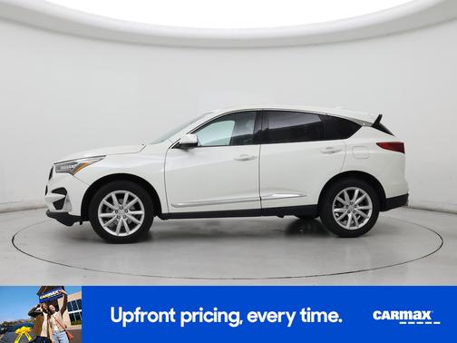 White 2019 Acura RDX