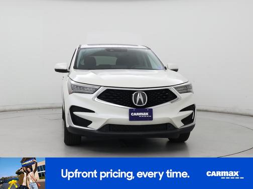 White 2019 Acura RDX