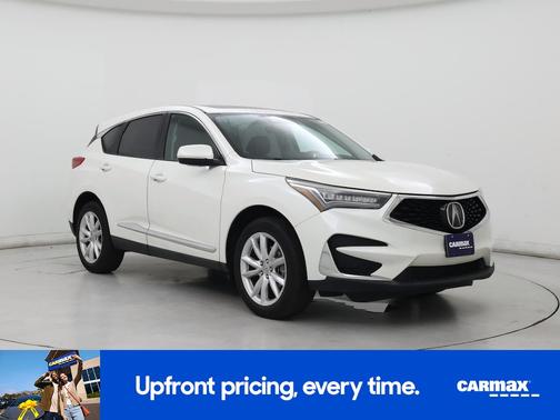 White 2019 Acura RDX