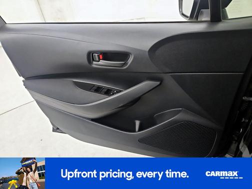 Black 2024 Toyota Corolla Hybrid LE