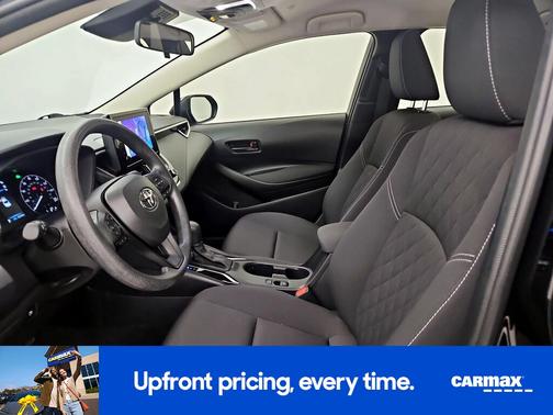 Black 2024 Toyota Corolla Hybrid LE