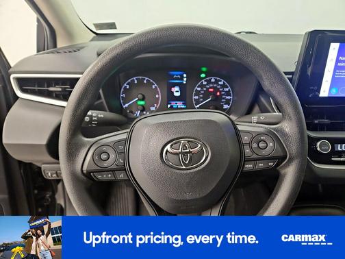 Black 2024 Toyota Corolla Hybrid LE