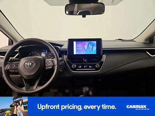 Black 2024 Toyota Corolla Hybrid LE