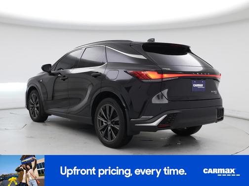 2024 Lexus RX 350 F-SPORT Handling