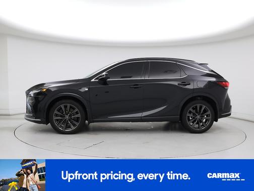 2024 Lexus RX 350 F-SPORT Handling