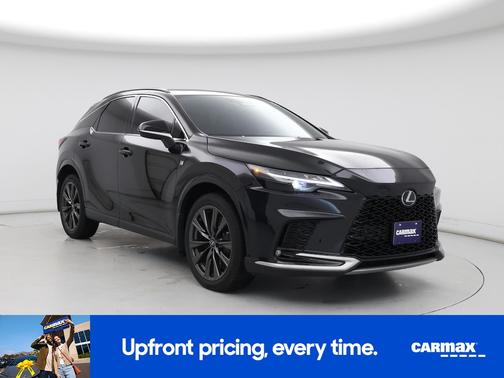 2024 Lexus RX 350 F-SPORT Handling