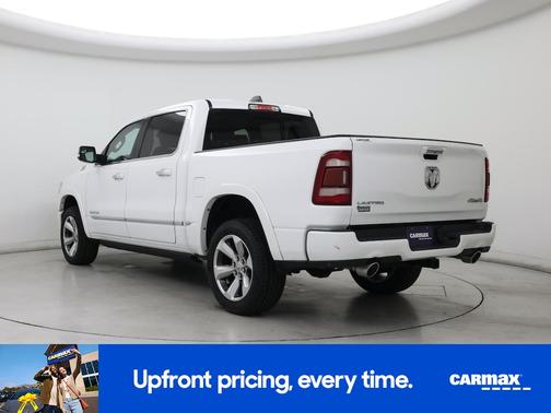 White 2020 RAM 1500 Limited
