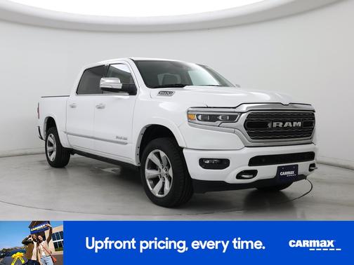 White 2020 RAM 1500 Limited
