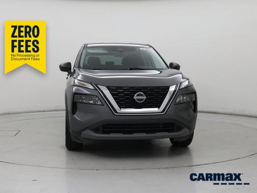 Gray 2023 Nissan Rogue S