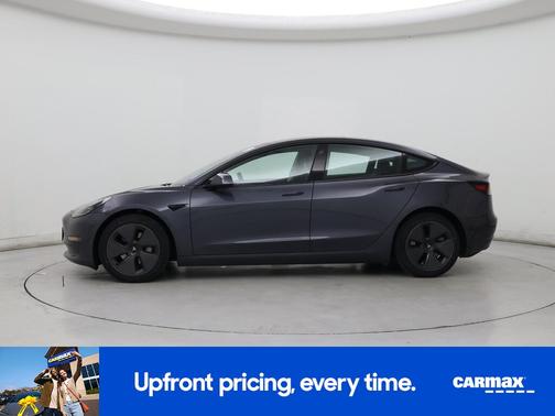 Gray 2023 Tesla Model 3 Long Range