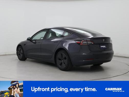 Gray 2023 Tesla Model 3 Long Range