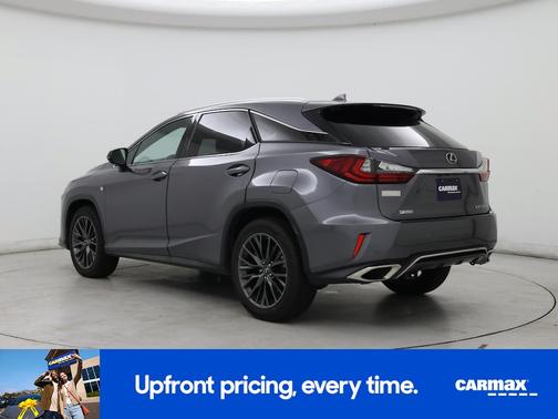 2017 Lexus RX 350 F-Sport