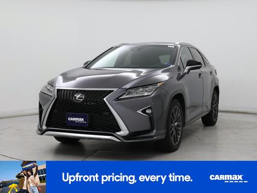2017 Lexus RX 350 F-Sport