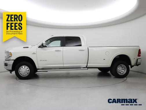 White 2022 RAM 3500 Laramie