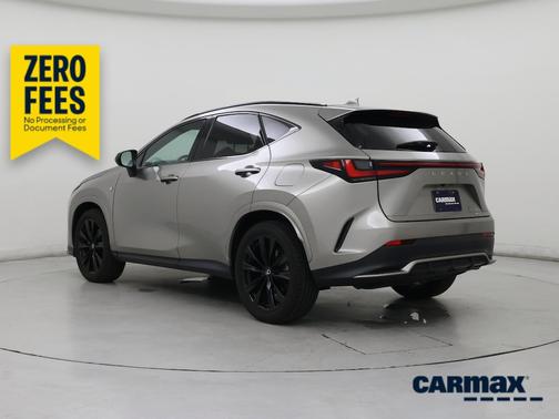 Gray 2024 Lexus NX 350 F-SPORT Handling