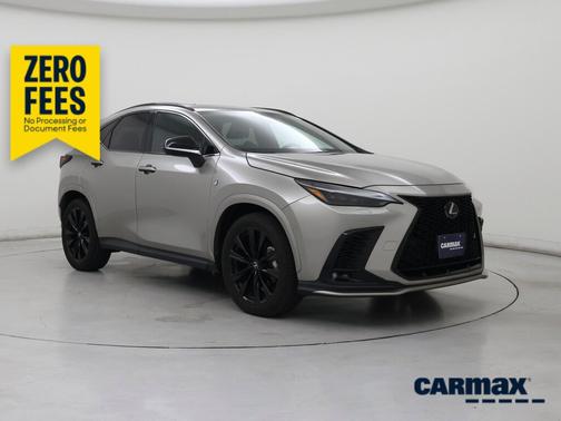 Gray 2024 Lexus NX 350 F-SPORT Handling