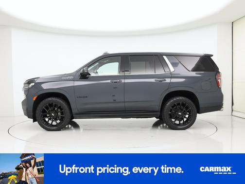 Gray 2022 Chevrolet Tahoe High Country