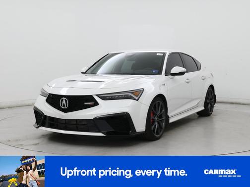 White 2024 Acura Integra Type S