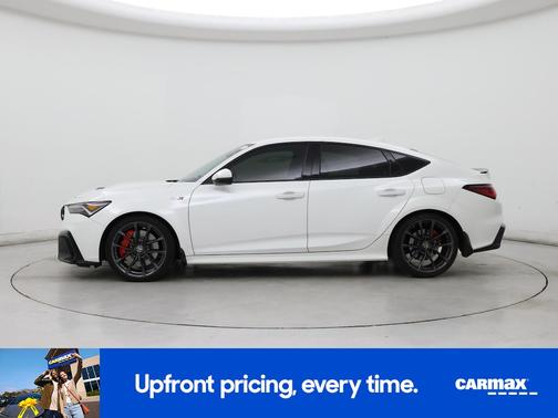 White 2024 Acura Integra Type S