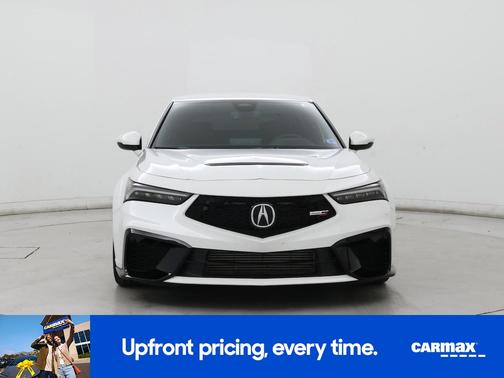White 2024 Acura Integra Type S
