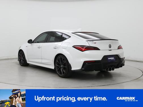 White 2024 Acura Integra Type S