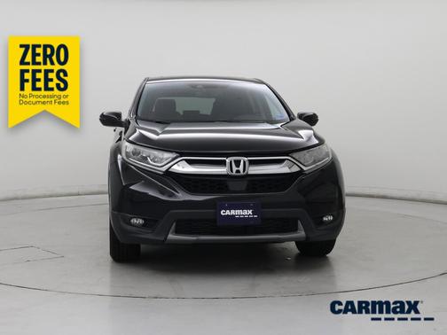 Black 2019 Honda CR-V EX-L