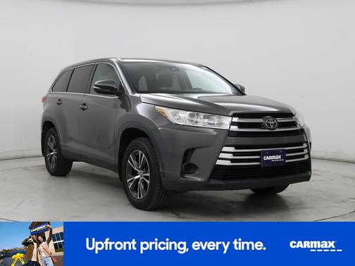 2017 Toyota Highlander LE