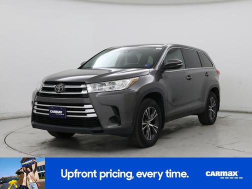 2017 Toyota Highlander LE