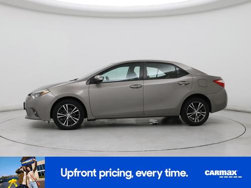 2016 Toyota Corolla LE Plus