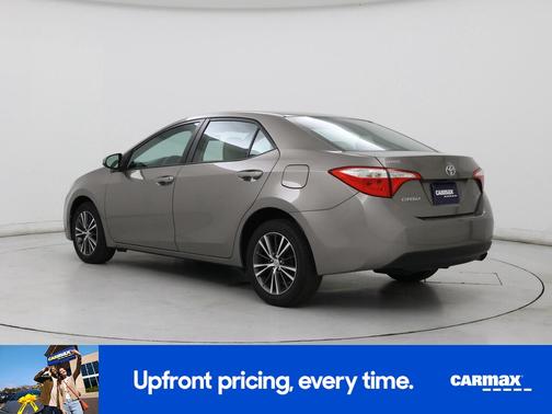 2016 Toyota Corolla LE Plus