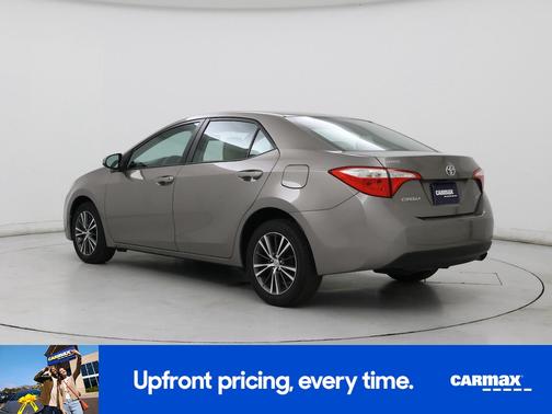 2016 Toyota Corolla LE Plus