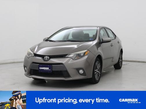 2016 Toyota Corolla LE Plus