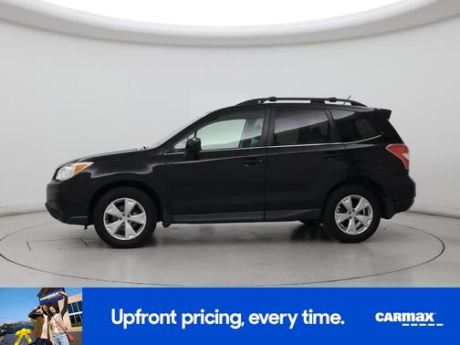 Black 2014 Subaru Forester 2.5I Limited