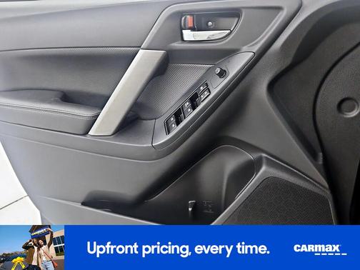 Black 2014 Subaru Forester 2.5I Limited