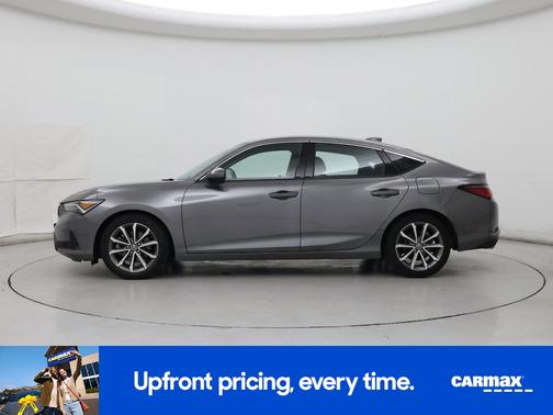 Gray 2024 Acura Integra