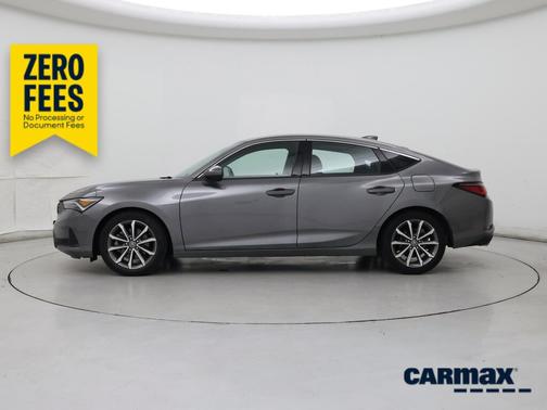 Gray 2024 Acura Integra