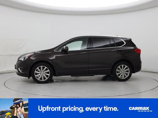 Brown 2020 Buick Envision Essence