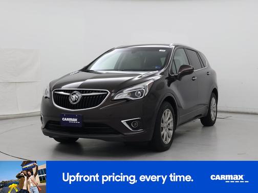 Brown 2020 Buick Envision Essence