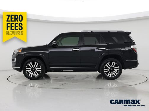 Black 2019 Toyota 4Runner Limited