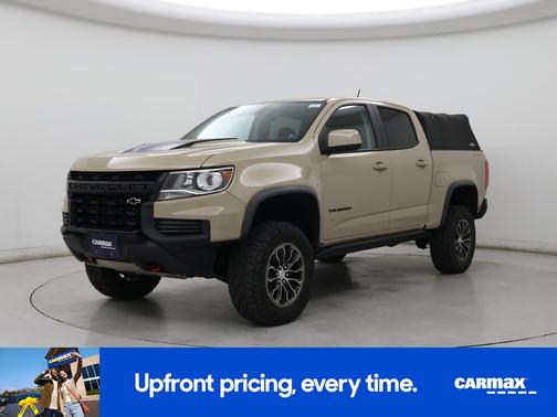 Tan 2021 Chevrolet Colorado ZR2