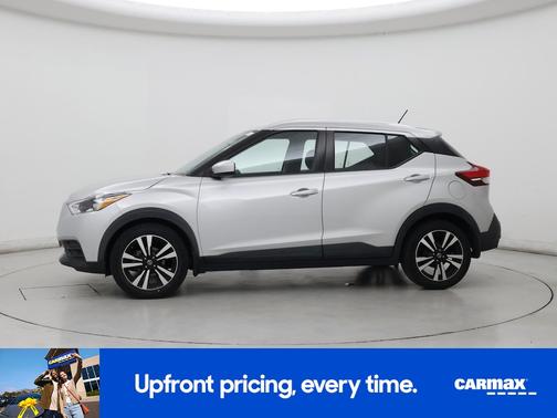 Silver 2020 Nissan Kicks SV