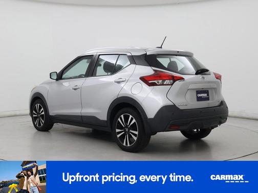 Silver 2020 Nissan Kicks SV