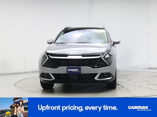 Gray 2025 Kia Sportage SX Prestige