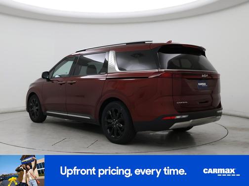 Burgundy 2023 Kia Carnival SX