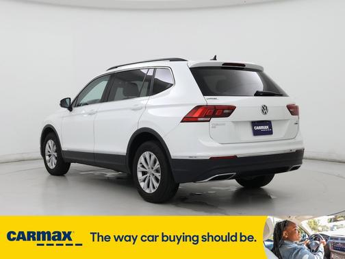2018 Volkswagen Tiguan SE