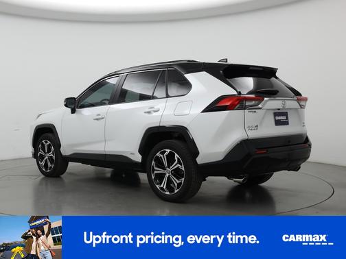 White 2025 Toyota RAV4 Plug-In Hybrid XSE