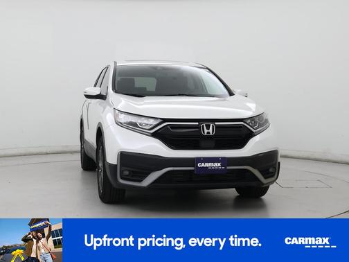 White 2020 Honda CR-V EX-L