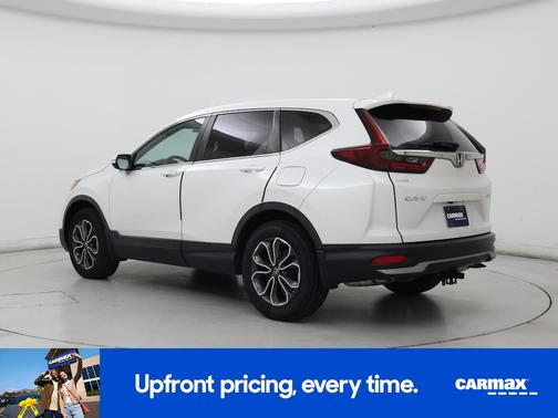 White 2020 Honda CR-V EX-L